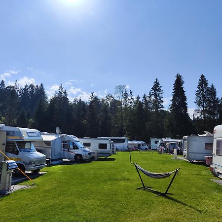 Готель Camp Goracy Potok - Parcele Kamperowe Шафлари Екстер'єр фото