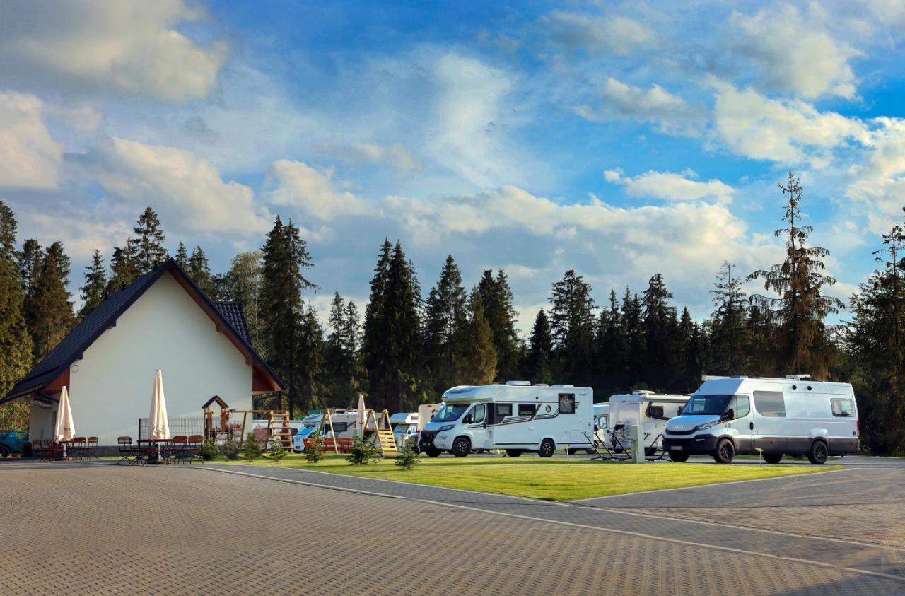 Готель Camp Goracy Potok - Parcele Kamperowe Шафлари Екстер'єр фото