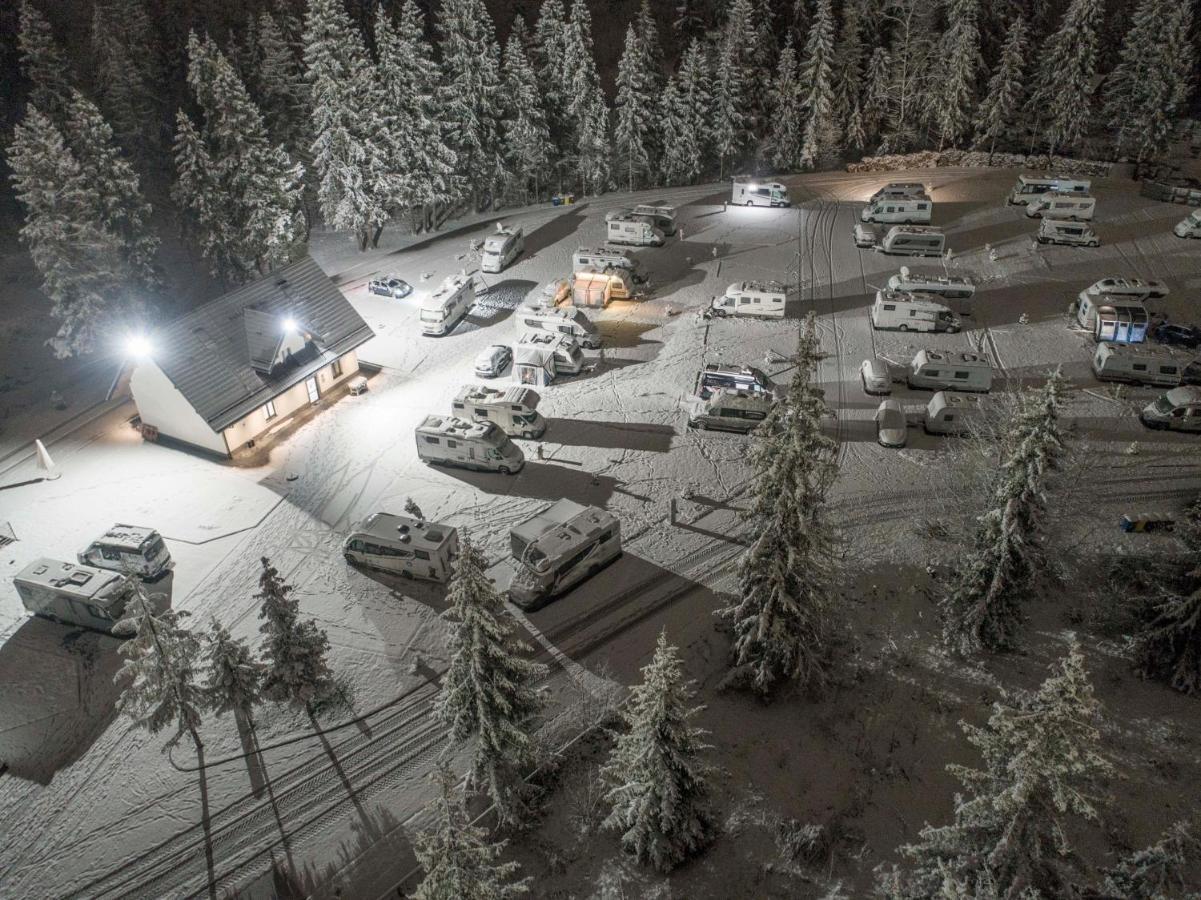 Готель Camp Goracy Potok - Parcele Kamperowe Шафлари Екстер'єр фото