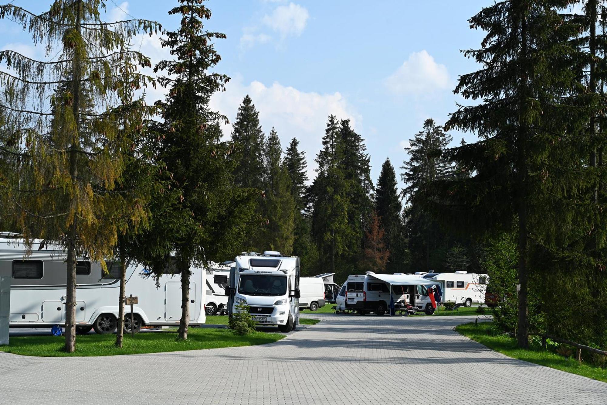 Готель Camp Goracy Potok - Parcele Kamperowe Шафлари Екстер'єр фото
