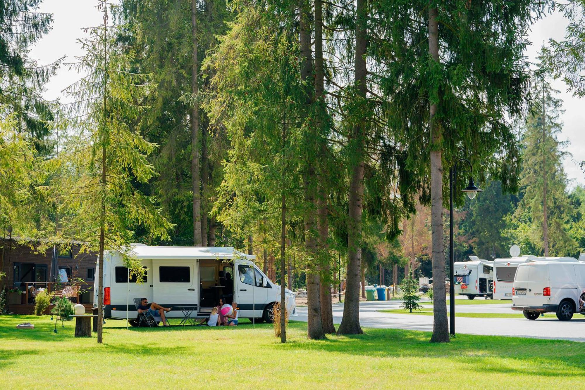 Готель Camp Goracy Potok - Parcele Kamperowe Шафлари Екстер'єр фото