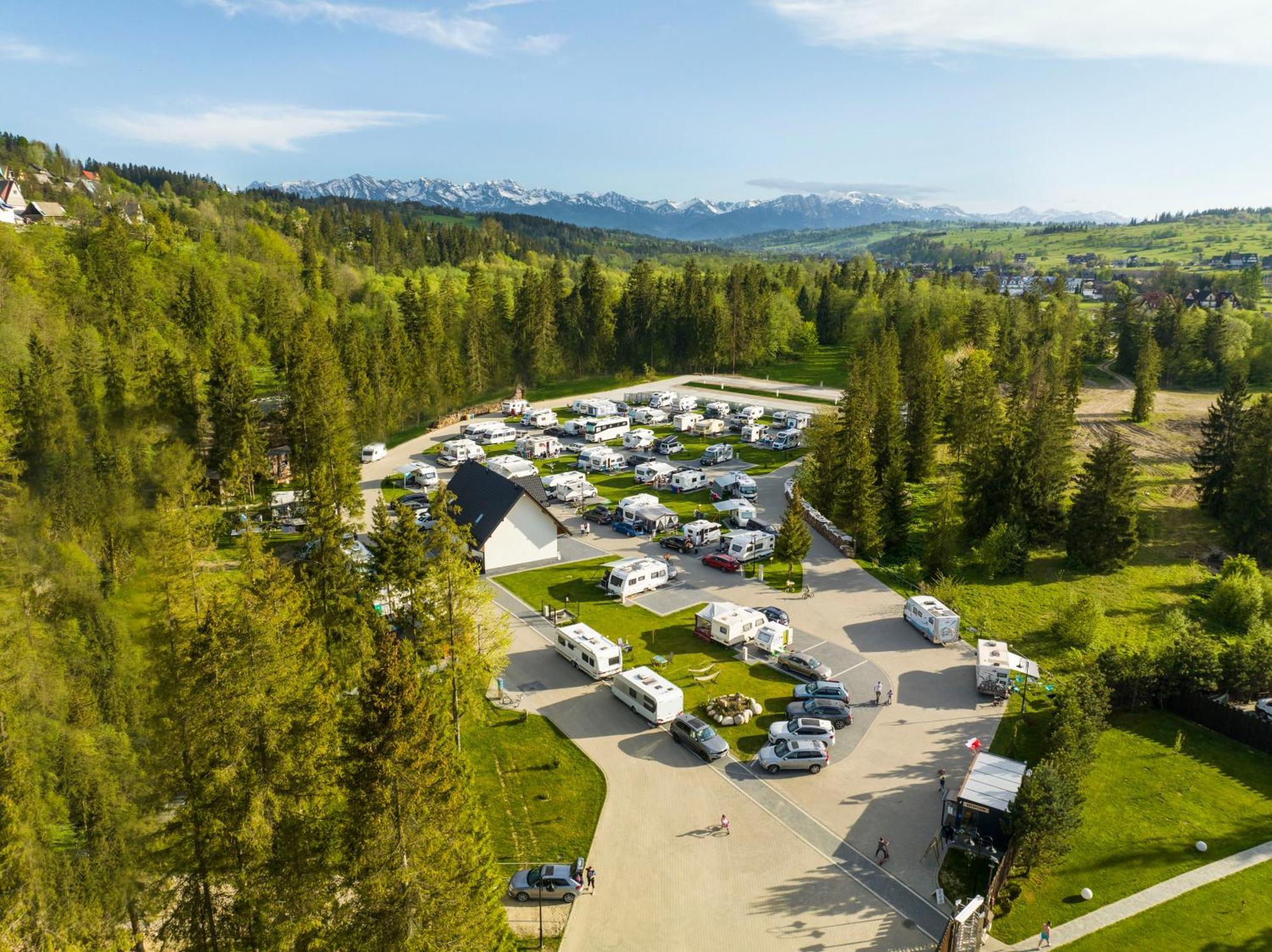 Готель Camp Goracy Potok - Parcele Kamperowe Шафлари Екстер'єр фото